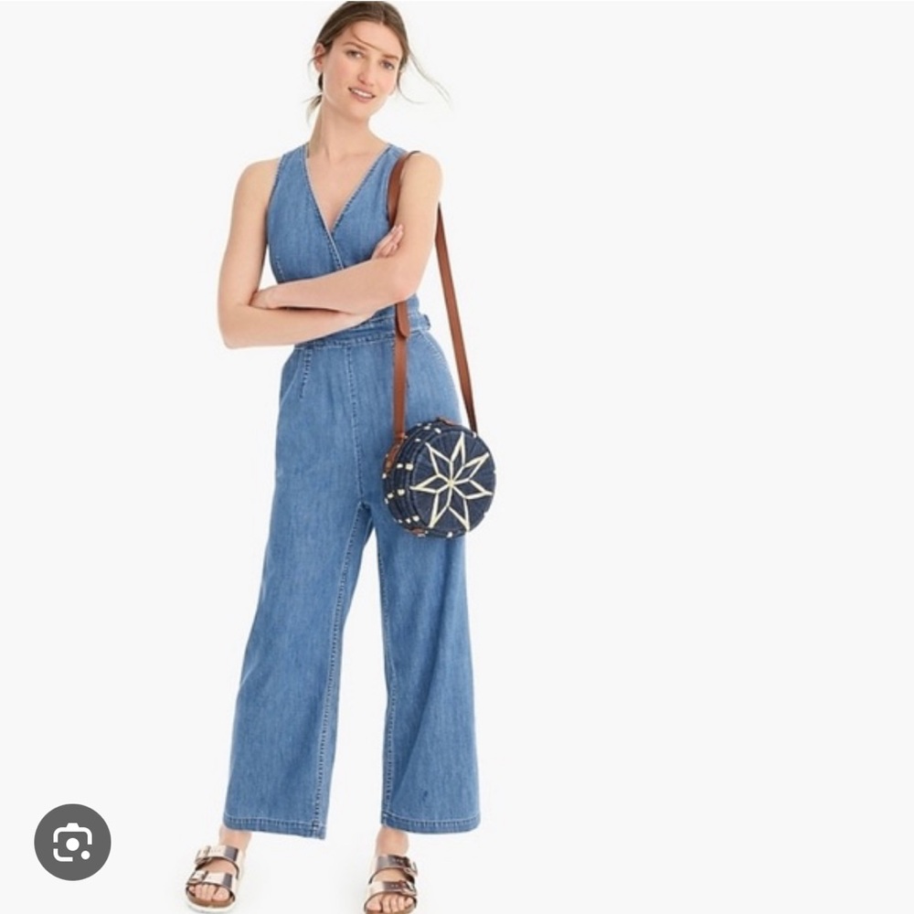 J.Crew Point Sur denim jumpsuit - Picture 3 of 11
